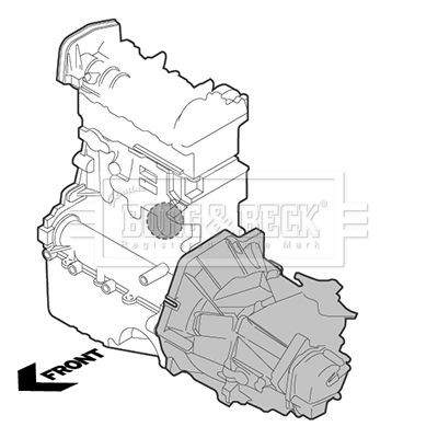 Borg beck bem4041 engine - beck,