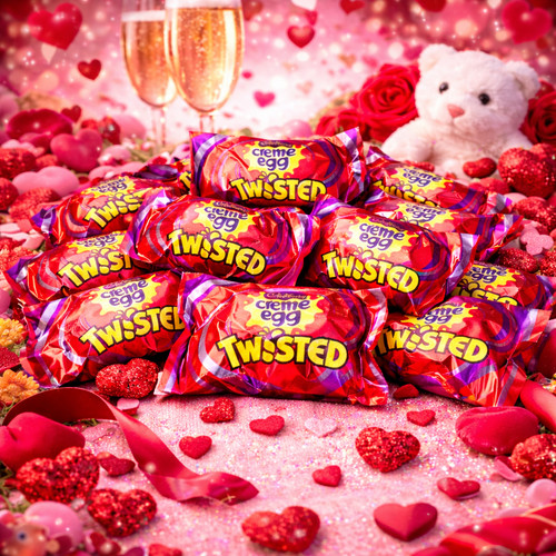 Cadbury creme egg twisted - cadbury,