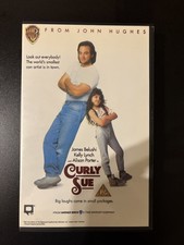 Curly Sue VHS 1991 Big Box