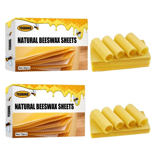 Beeswax sheets frame - beeswax,