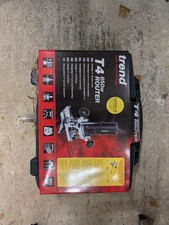 Trend T4EL 850W Plunge Router 1/4" Variable Speed 110V