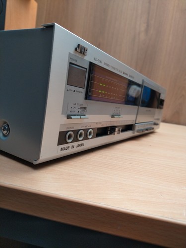 Jvc d30 stereo - kd-d30, cassette