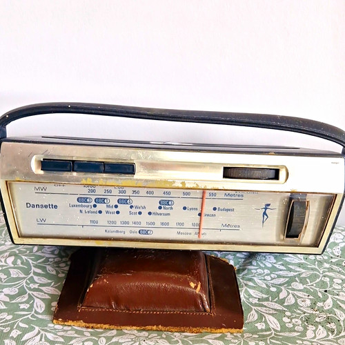 Dansette transistor radio - transistor,