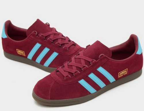 Adidas trimm star claret - adidas,
