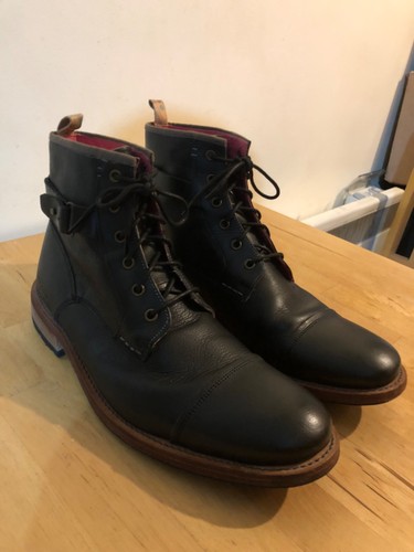 Ted baker mens leather - leather, boots