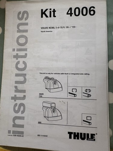 Thule 753 foot pack - thule,