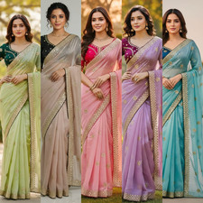 Designer Sari Bollywood Bridal