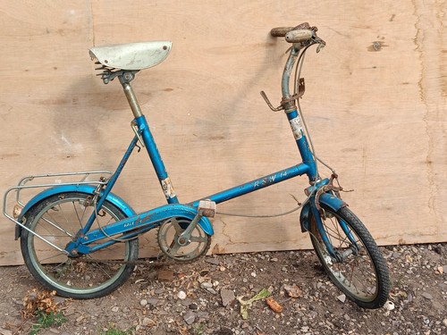 Vintage raleigh rsw childs - rsw, 14
