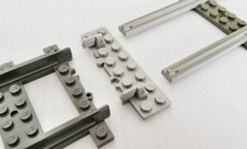 Train Track Adapter for Lego Connect old track to new track