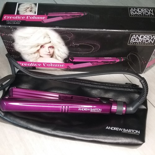 Andrew barton hair - barton, crimper