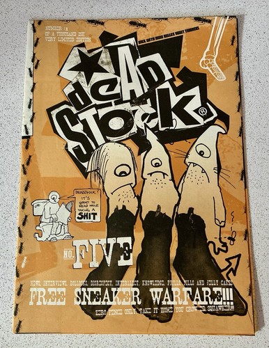 Dead stock zine issue - -, 5