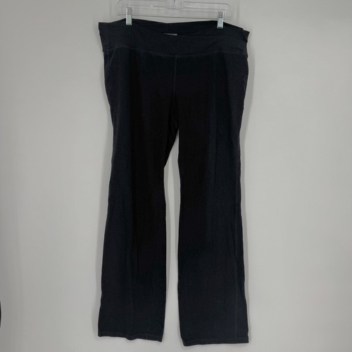 Eileen fisher pants black - fisher, xl