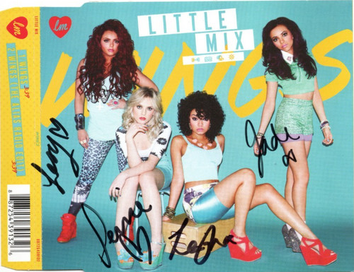 Music little mix signed - little,
