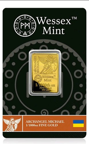 1000 999 gold - 1/1000, bullion