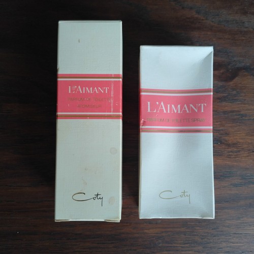 Vintage coty aimant eau - x,