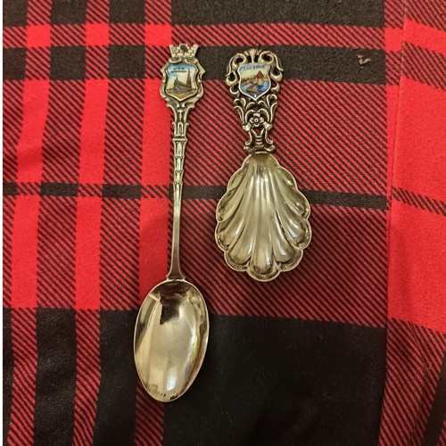 Vintage retro metal - vintage/retro, enamel