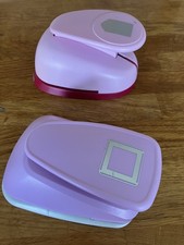 2 Large Paper/card Punches. Perfect For Card Making and scrapbooking