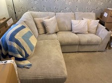 DFS Heydon Right-hand Corner Sofa. 5 Months Old. Excellent Condition