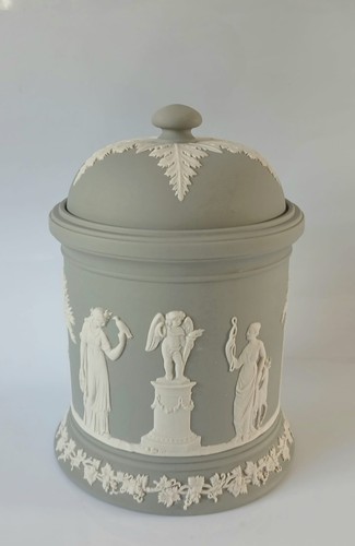Wedgwood grey jasper - wedgwood, tobacco