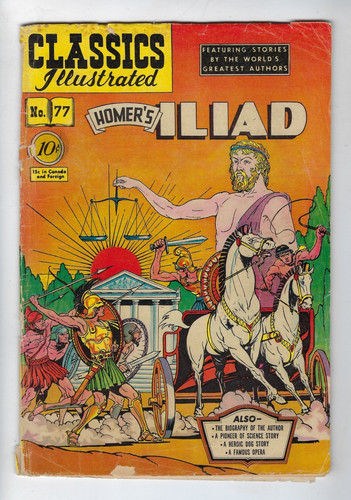 Classics illustrated 77 - #,