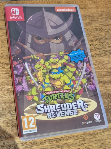 Nintendo switch game teenage - nintendo,