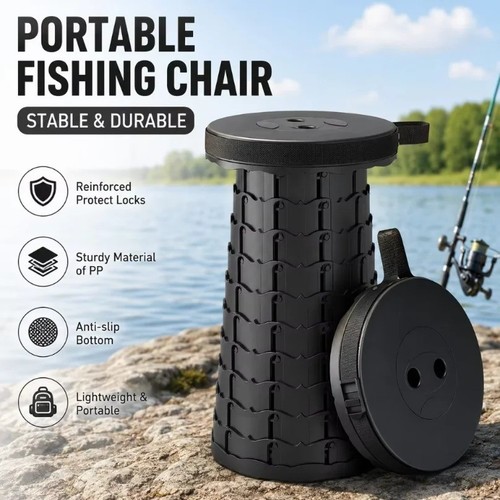 Folding stool portable - folding,