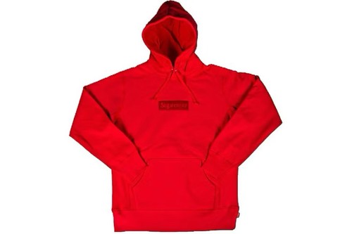 Supreme red tonal box - box, logo