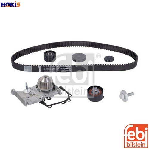 Water pump timing belt - pump, &