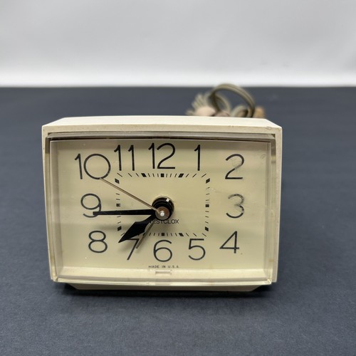 Vtg westclox model 22189 - vtg,