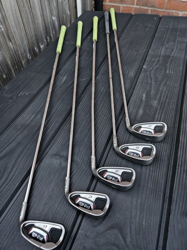 Ping g20 green dot - irons, 5-9
