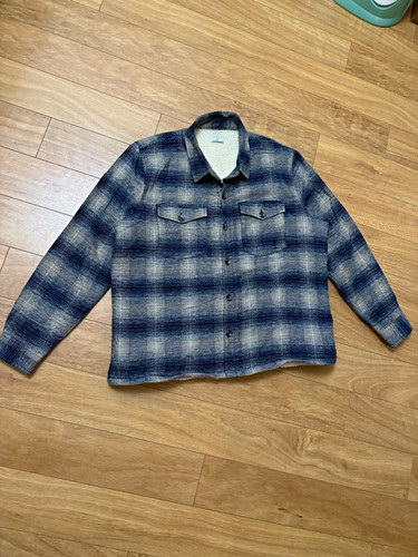 Easy men blue grey plaid - easy, men's