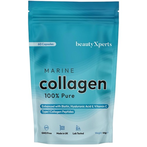 Marine collagen capsules - collagen,