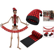 12 ft Skeleton Christmas