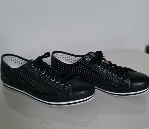 Retail 840 prada leather - retail,