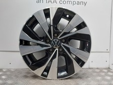 ALLOY WHEEL VOLKSWAGEN POLO 15