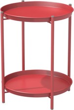 Grand patio Side Table 2-Tier