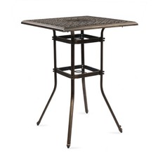 Patio Bar Height Table