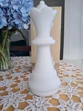 NEXT White Queen Chess Piece