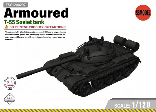 Ssmodel 120 soviet - soviet, tank