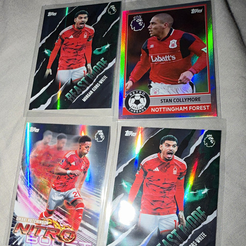 Topps premier league - premier,