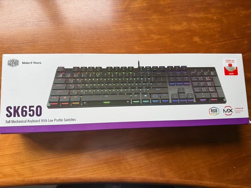 Cooler master sk650 full - master,
