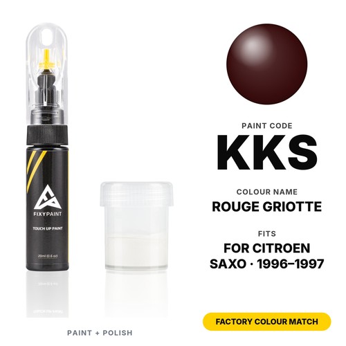 Touch paint for citroen - paint,