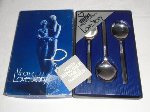Vintage viners love story set - viners,