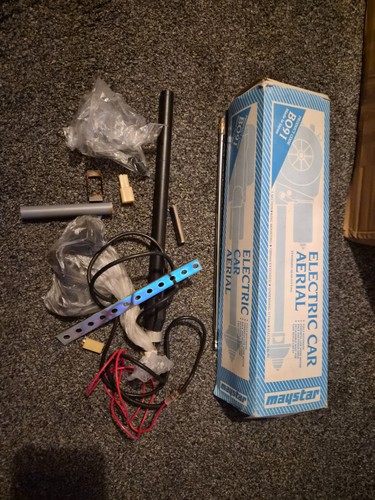 Maystar electric car aerial - maystar,