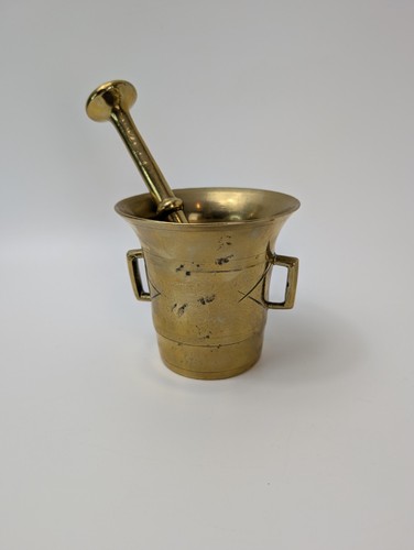 Vintage antique solid brass - vintage,