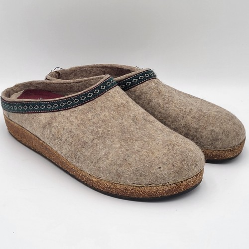 Haflinger clog slippers - haflinger, mens