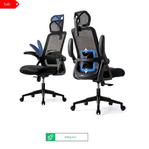 Ergonomic office chair with - chair,