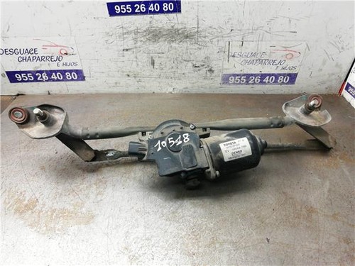 Windshield wiper motor - wiper, front