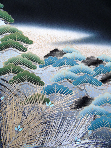 Ayane pine trees golden - [ayane],