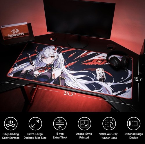 Redragon large gaming - large,
